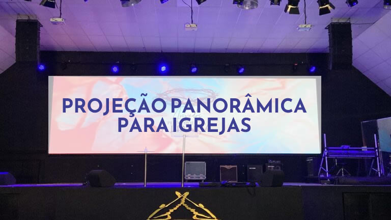 Projeção Panorâmica para Igrejas